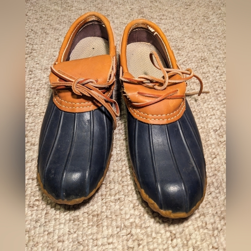 Llbean Vintage duck boots size 10